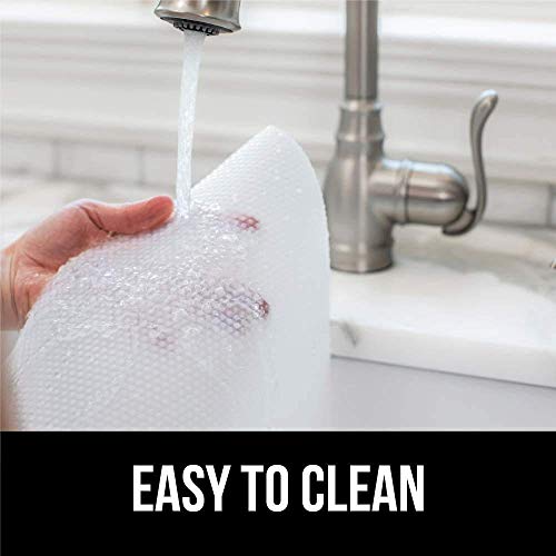 ElastPro (50 cm X 5 m) Transparent EVA Solid Mat, Anti Slip Mat/Sheet for Fridge, Kitchen, Drawer mat, Shelf Liner(RoundDots Texture Transparent) - Image 5