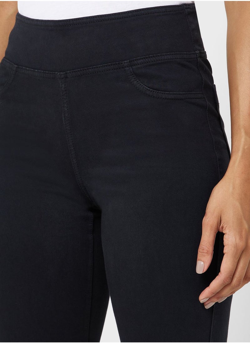 American Eagle - High Waist Straight Fit  Flared Jeans - Image 1