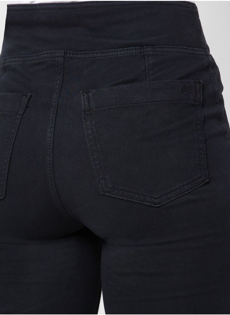 American Eagle - High Waist Straight Fit  Flared Jeans - Image 1