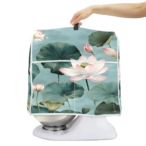 BVBOX Mixer Dust Cover for 68 Qt Stand Mixer Cloth Cover with 2 Storage Pockets for Stand Mixer Protective Covers Large for 68 Quart Mixer - Image 1