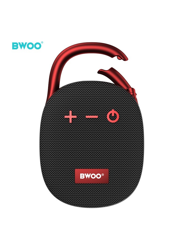 BWOO Ipx5 Waterproof Portable Hanging Speaker Bt 5.3 - Image 1