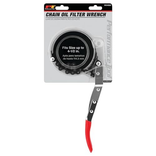 Performance Tool W54060 Chain/Band Filter Wrench, Chain Wrench | 2-3/4 to 4-1/2-Inch - Image 5