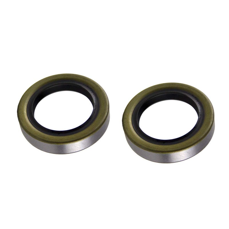 Lippert Replacement Double Lip Grease Seal for 1250 to 8000lb RV Trailer Axles 15 Inner Diameter 2Pack 139514