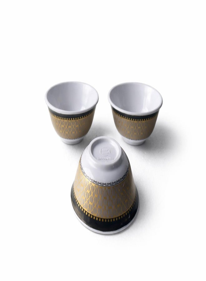 Bataniya Designer Melamine Serving Set (9 Pieces) | Triple Layer Coating | Stain Resistant, Durable & Elegant Crockery - Image 4