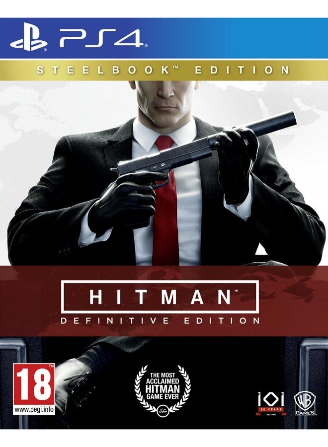 Hitman Definitive Edition_Steelbook Edition - Action & Shooter - playstation_4_ps4