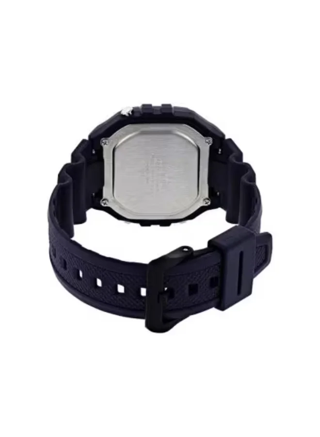 CASIO Men's Men's Resin Digital Watch W-218H-2A - 43.2 mm
