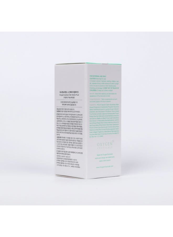 OxygenCeuticals Skin Barrier Fluid, Anti Aging Face Serum for Firming, Hydrating, Smoothing Fine Lines & Wrinkles, 50ml/1.69 oz - Image 5