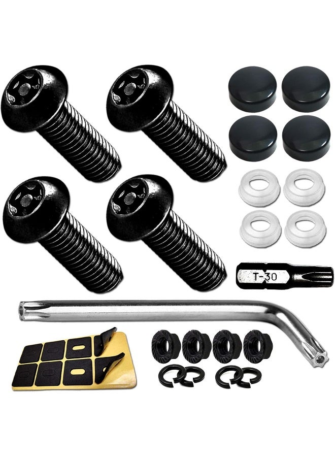 Aootf Anti Theft License Plate Screws - Image 1