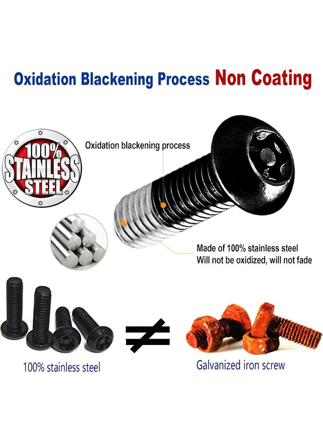 Aootf Anti Theft License Plate Screws - Image 2