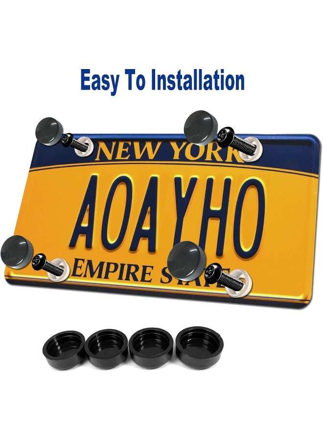 Aootf Anti Theft License Plate Screws - Image 4