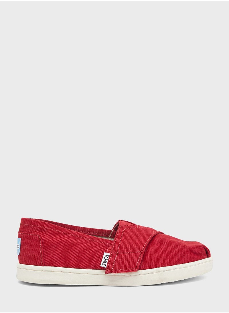 TOMS - Kids Original Classics Loafers - Image 1