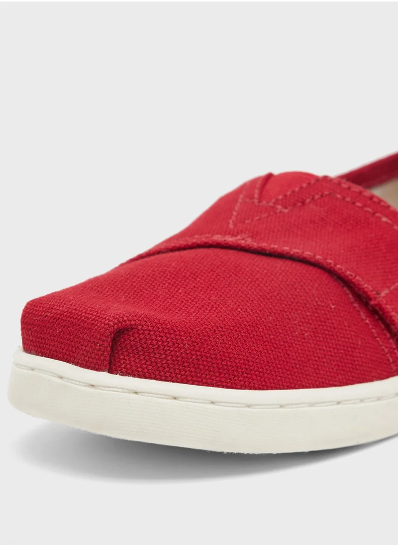 TOMS Kids Original Classics Loafers