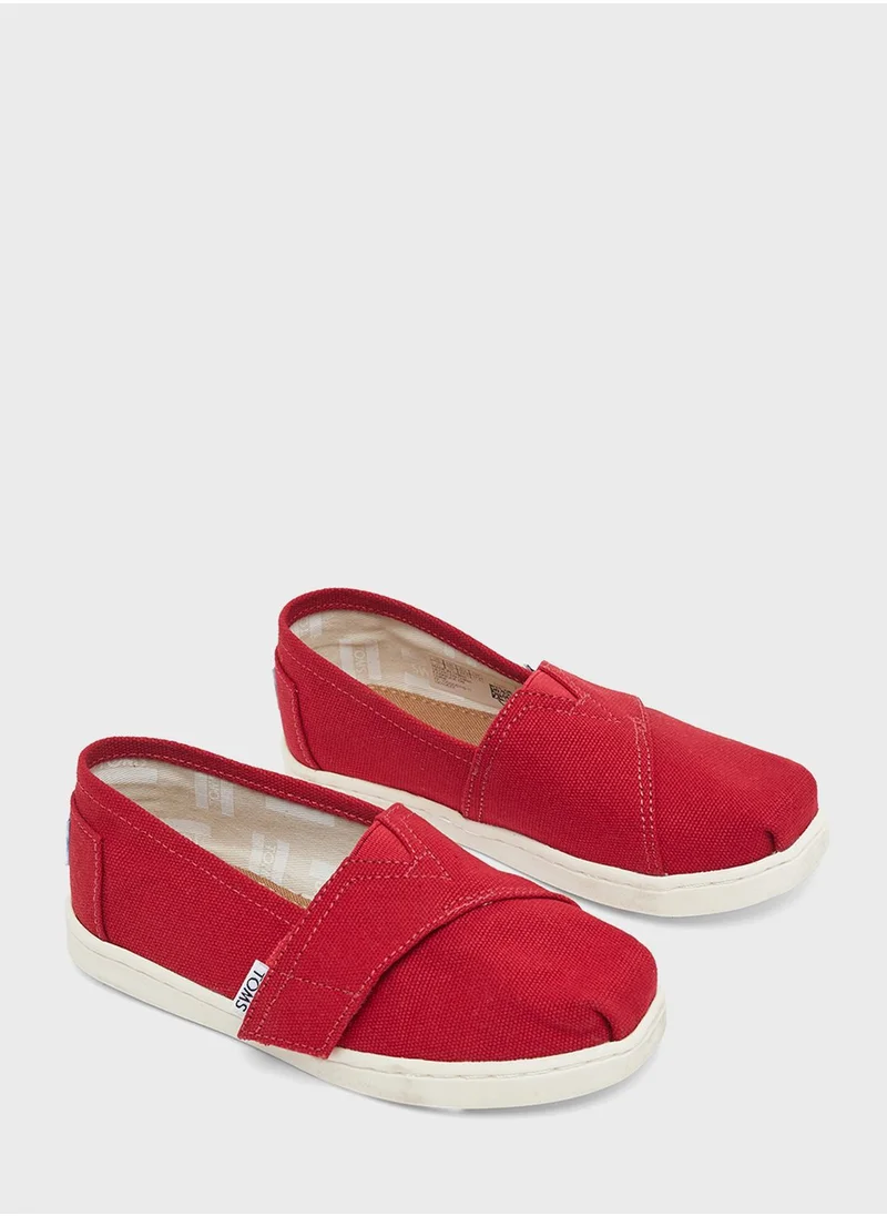 TOMS Kids Original Classics Loafers