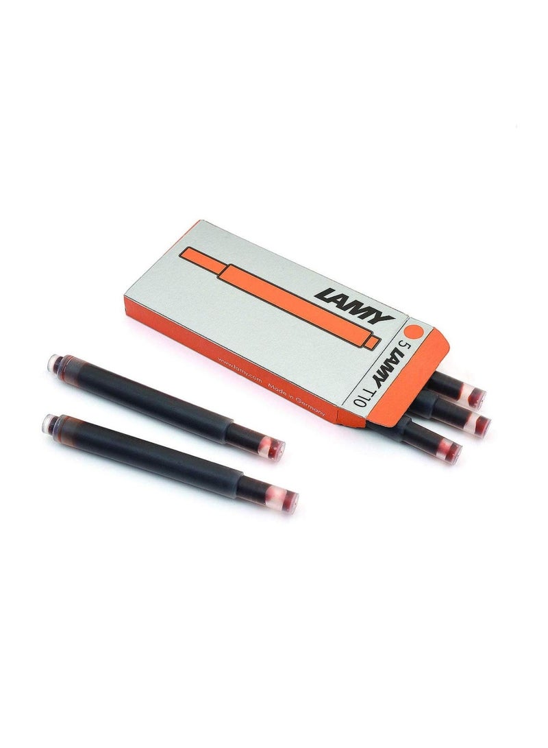 LAMY 5-Piece Fountain Ink Pen Cartridge Bronze  - Image 5