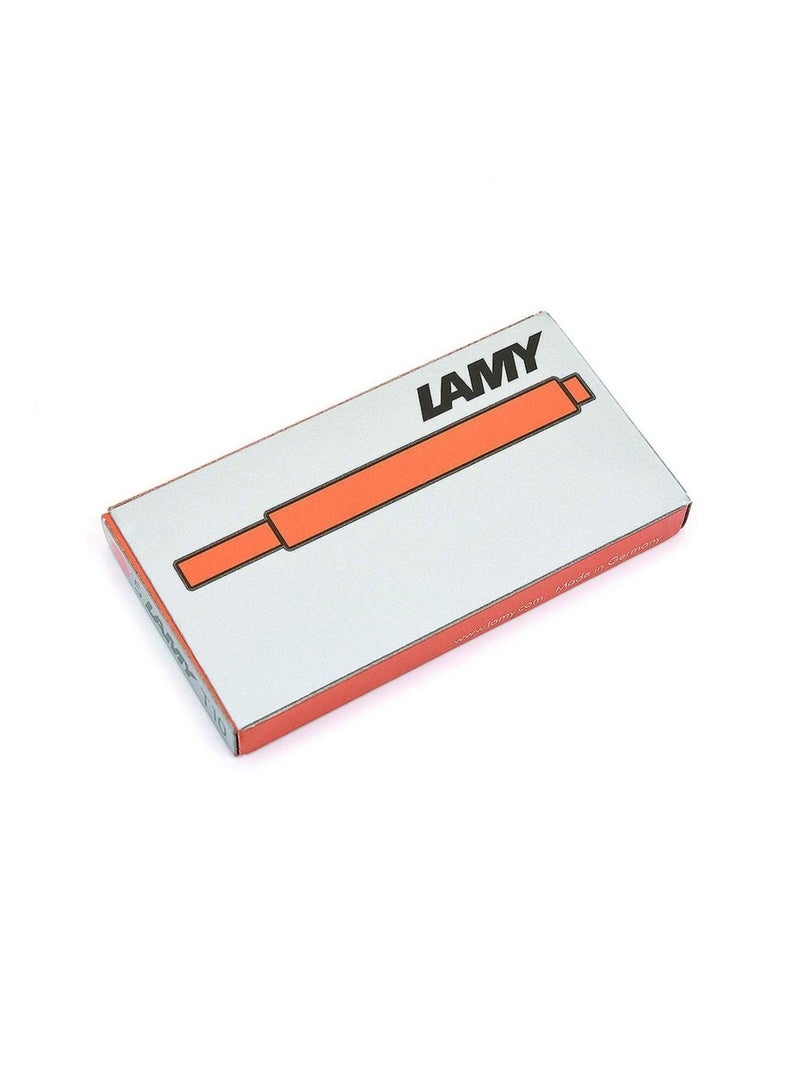 LAMY 5-Piece Fountain Ink Pen Cartridge Bronze  - Image 4