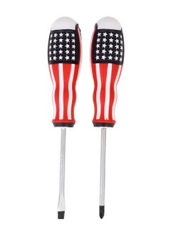LAWAZIM American Flag Screwdriver Set 2 Pieces|perfect for multi-uses | Screwdriver Set | Flag Screwdriver | American flag tool  - Image 2