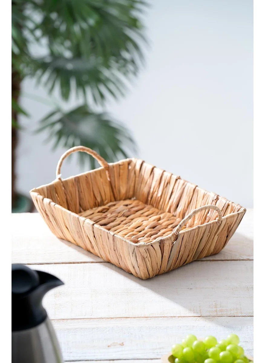 Acar Wicker Wicker Bread Basket - 29 cm