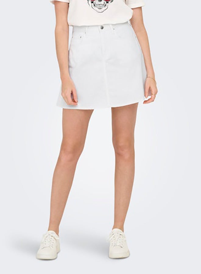 ONLY Onleden A-Skirt Dnm Pim - Image 3
