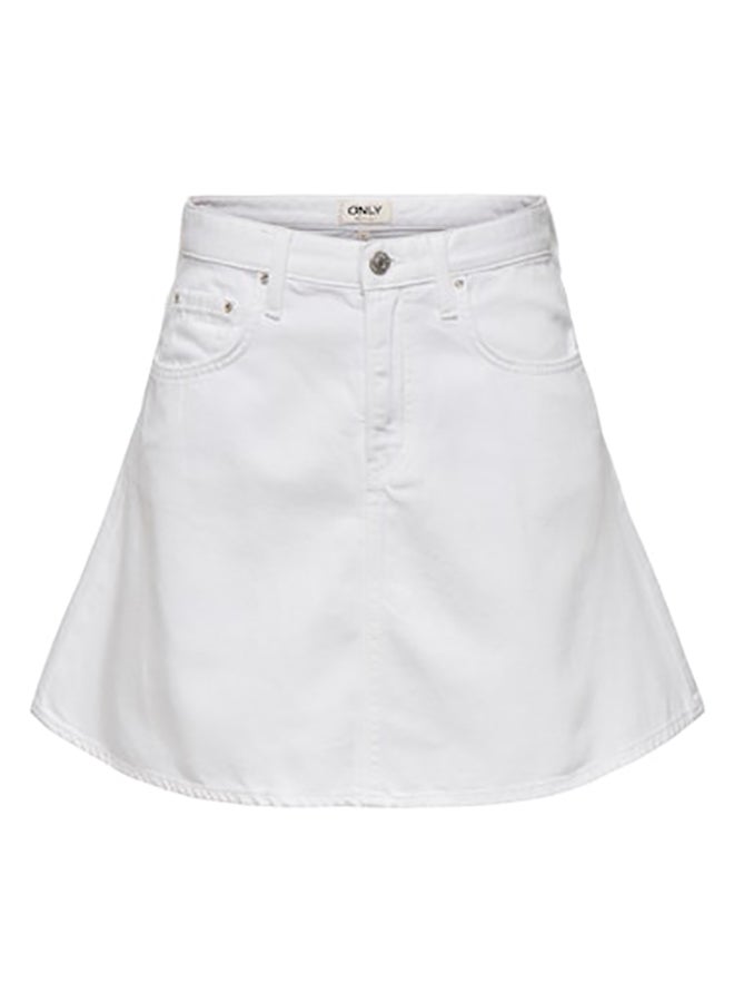 ONLY Onleden A-Skirt Dnm Pim - Image 1