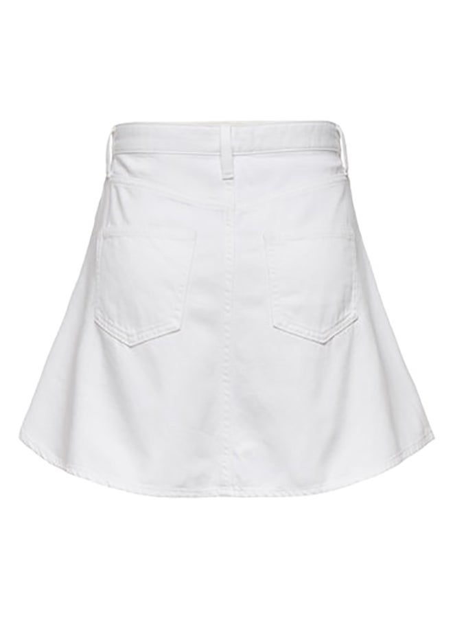 ONLY Onleden A-Skirt Dnm Pim - Image 2