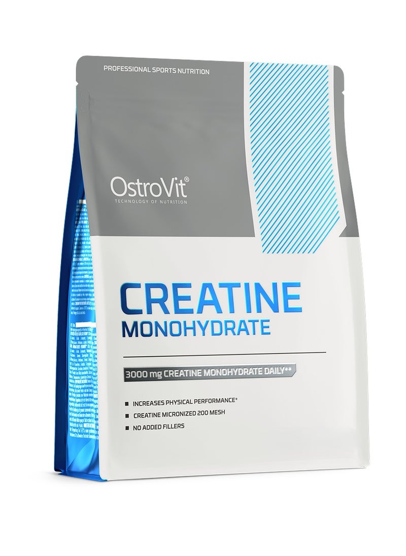 OstroVit Creatine Monohydrate, Green Apple Flavour, 300g  - Image 1