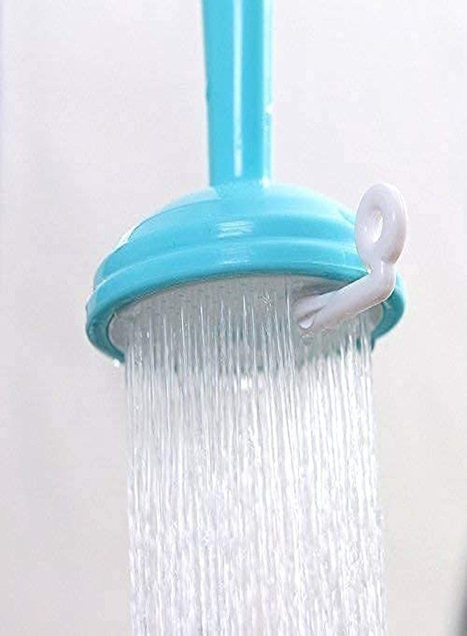 Neysa 360 Degree Rotation Silicone Rubber Flexible Tap Extension Water Faucet Sprayer (Multicolour) - Image 3