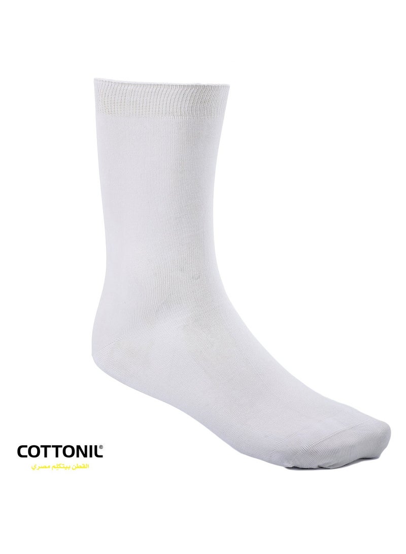 COTTONIL Medical Socks White  - Image 1