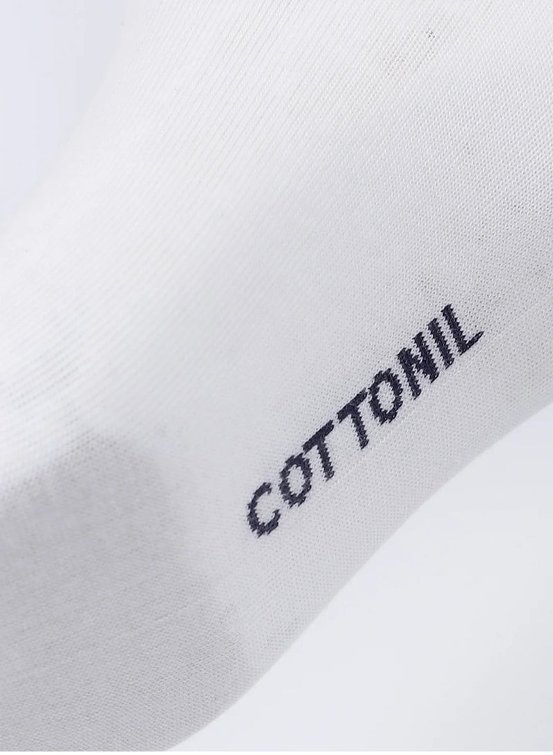 COTTONIL Medical Socks White  - Image 2