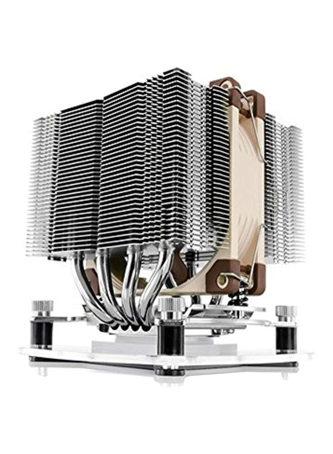 Noctua NH-D9L, Premium CPU Cooler with NF-A9 92mm Fan (Brown) for Desktop - Image 1