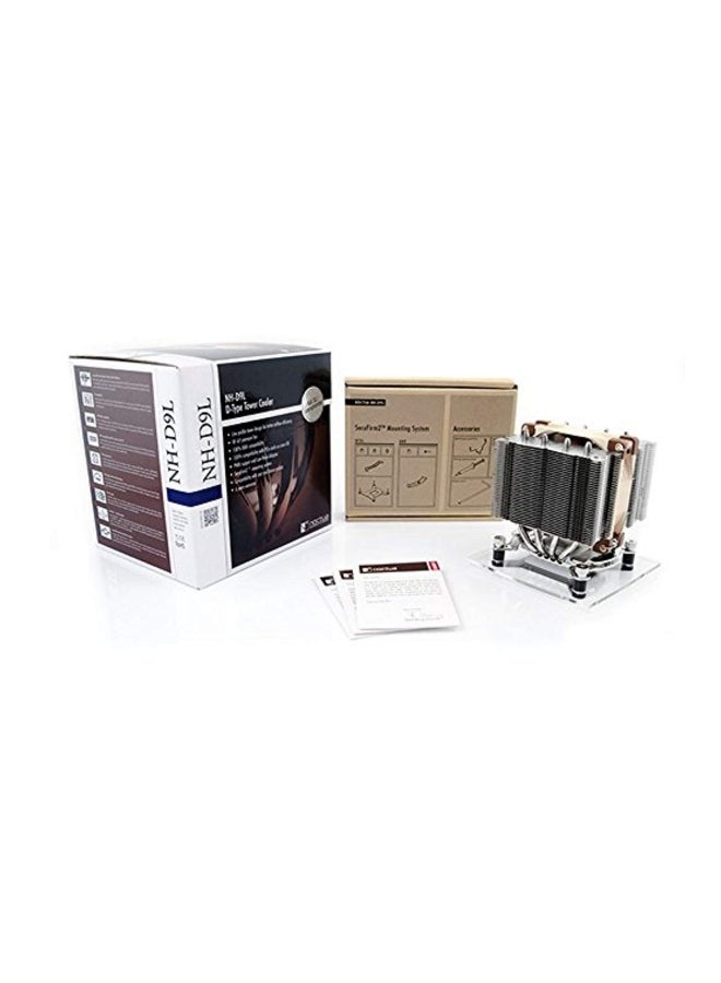 Noctua NH-D9L, Premium CPU Cooler with NF-A9 92mm Fan (Brown) for Desktop - Image 3