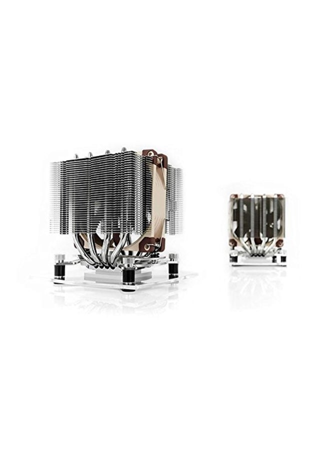 Noctua NH-D9L, Premium CPU Cooler with NF-A9 92mm Fan (Brown) for Desktop - Image 4