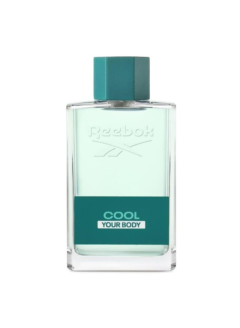 Reebok Cool Your Body Perfumes Men's Eau de Toilette 100 ml - Image 1