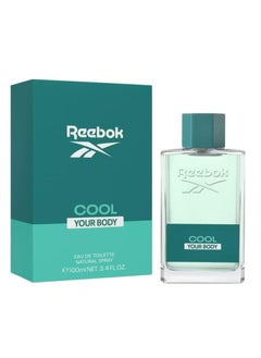 Reebok Reebok Cool Your Body Perfumes Men's Eau de Toilette 100 ml  - Image 2