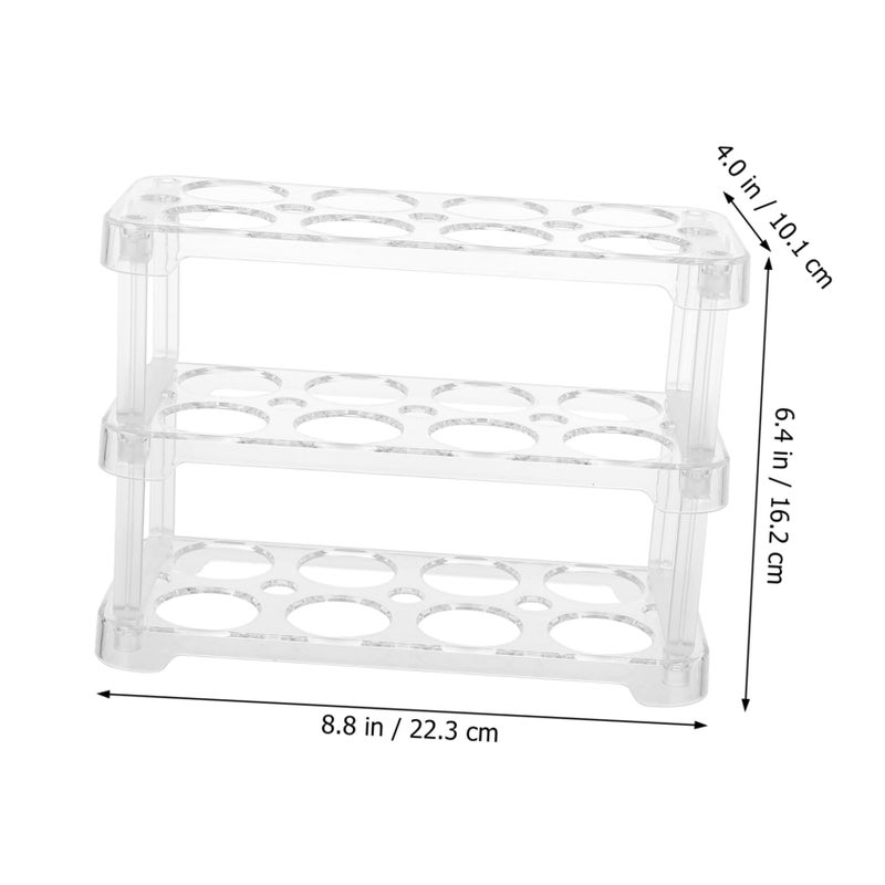 Stackable Egg Storage Container 22 3X16 2X10 1CM Space Saving Design For Refrigerator - Image 4