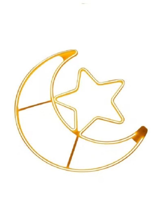 ACLIX Ramadan Moon and Star Light Decoration - Image 3