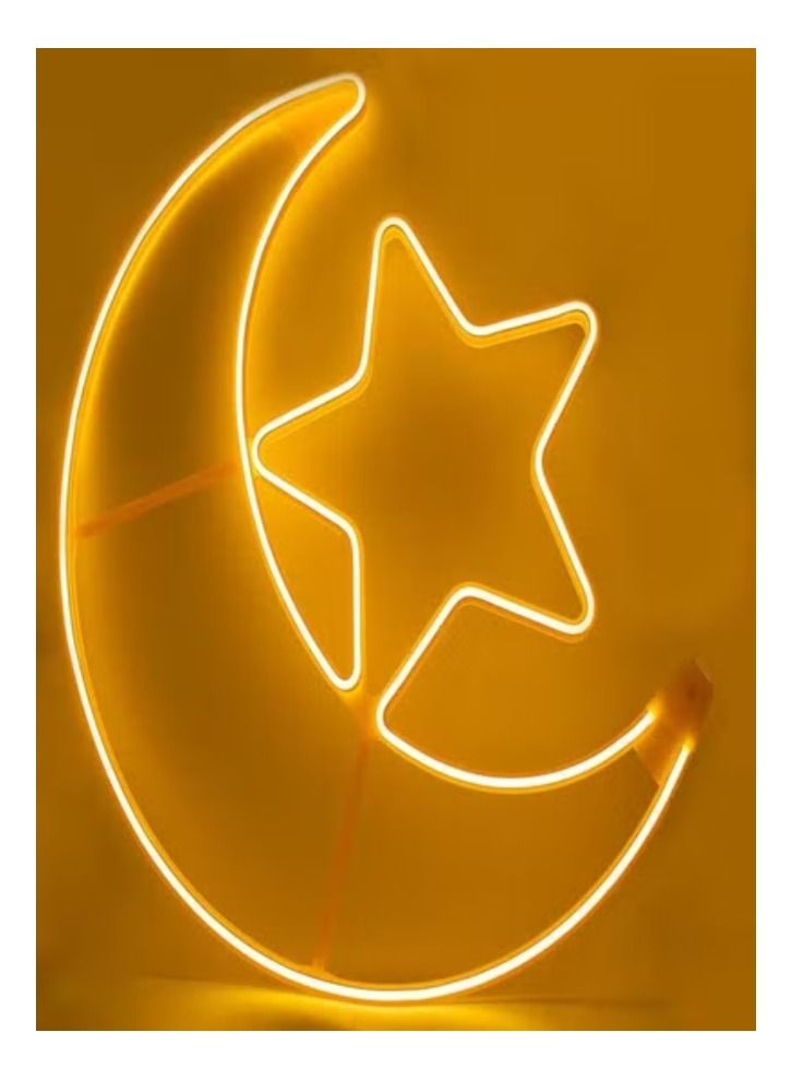 ACLIX Ramadan Moon and Star Light Decoration - Image 1