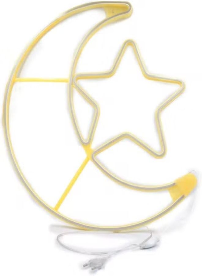 ACLIX Ramadan Moon and Star Light Decoration - Image 2