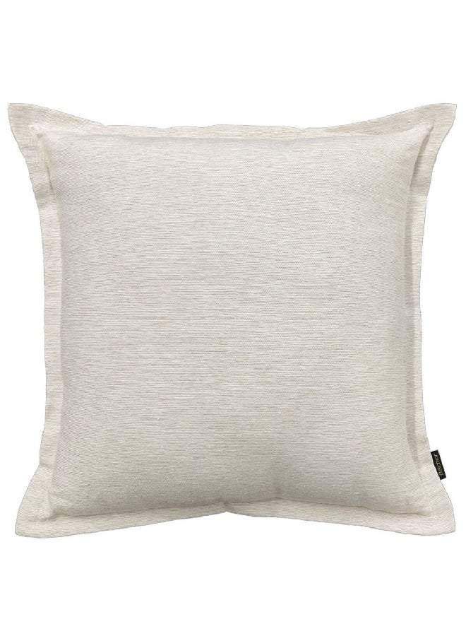 Concept Plain Decorative Cushion with Flap White 55 x 55 cm 472438