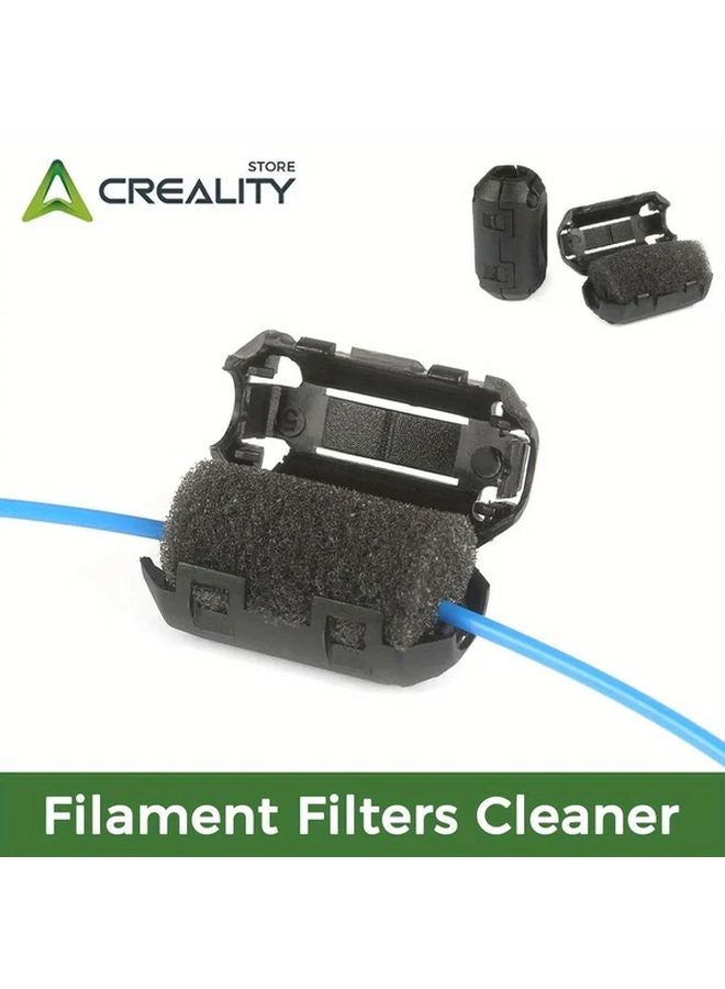 Creality 3D Printer Filament Filters Cleaner 5pcs Dust Removal Anti Static Nozzle - Image 2