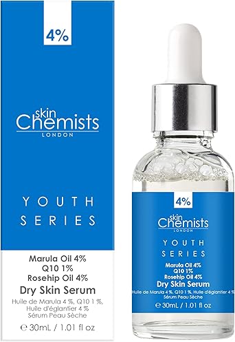 skinChemists Skin Chemists Dry Skin Marulua Oil 4 Q10 1 Rosehip Oil 4 - Image 1