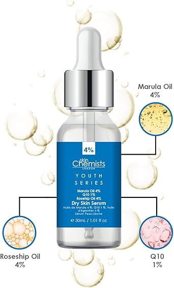 skinChemists Skin Chemists Dry Skin Marulua Oil 4 Q10 1 Rosehip Oil 4 - Image 3