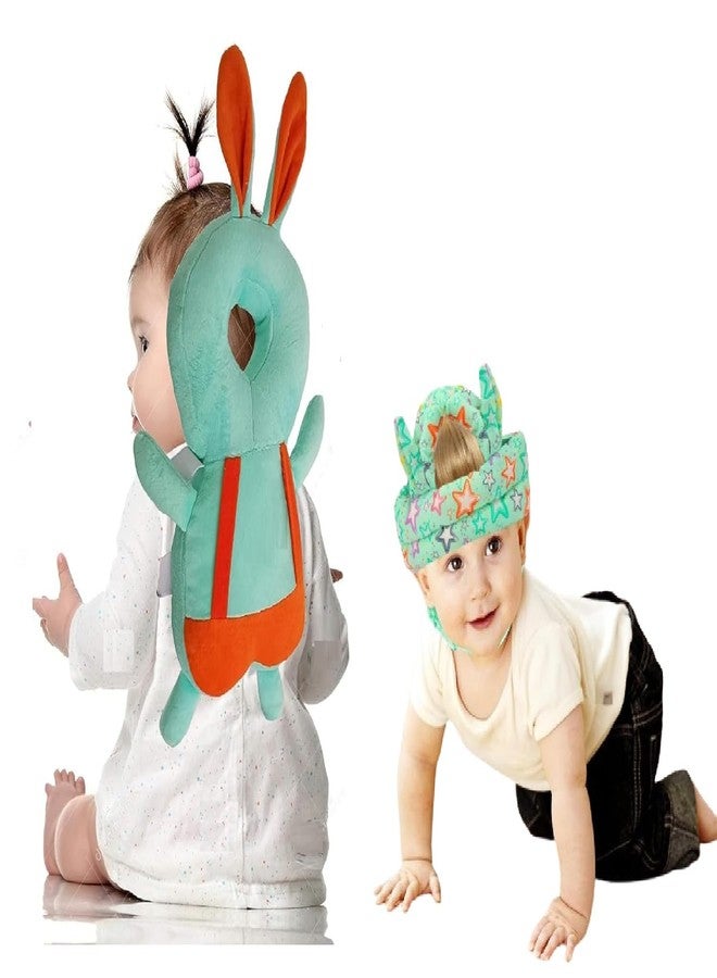 DAGDIYA Baby Head Protector & Cushion Toddler Backpack - Baby Safety Products for Crawling & Walking | Baby Back Protection for Toddler Walker Combo Pack (Style-7) - Image 1