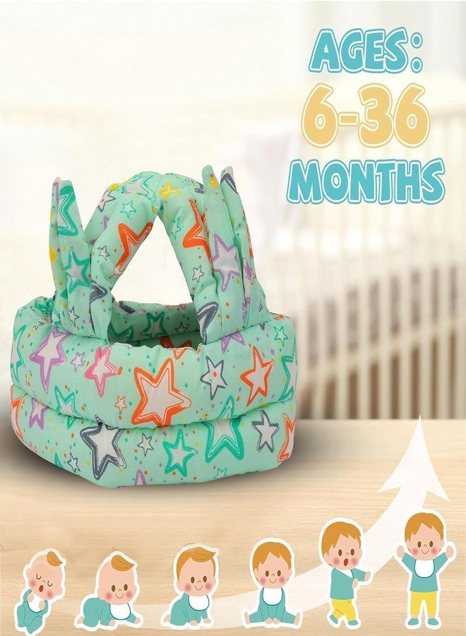 DAGDIYA Baby Head Protector & Cushion Toddler Backpack - Baby Safety Products for Crawling & Walking | Baby Back Protection for Toddler Walker Combo Pack (Style-7) - Image 2