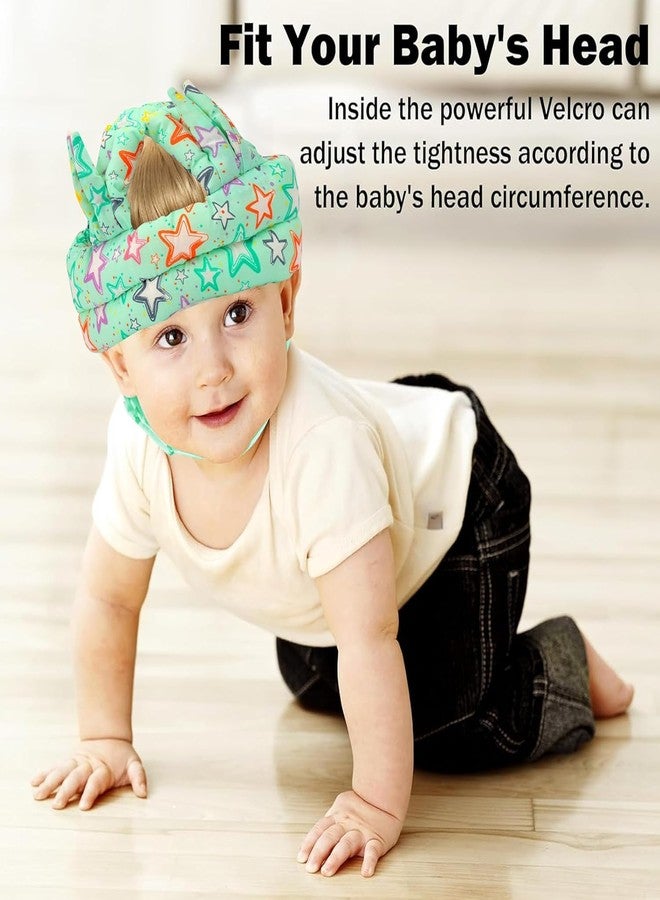 DAGDIYA Baby Head Protector & Cushion Toddler Backpack - Baby Safety Products for Crawling & Walking | Baby Back Protection for Toddler Walker Combo Pack (Style-7) - Image 5