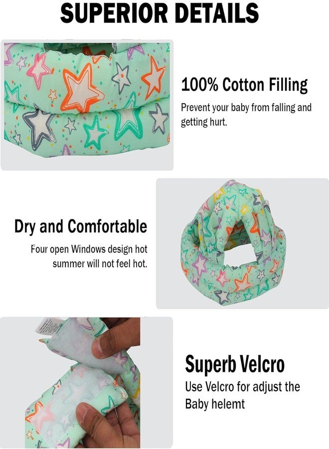 DAGDIYA Baby Head Protector & Cushion Toddler Backpack - Baby Safety Products for Crawling & Walking | Baby Back Protection for Toddler Walker Combo Pack (Style-7) - Image 4