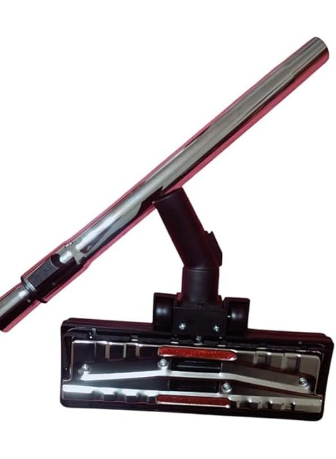 مجموعة مكنسة كهربائية مستوردة مكونة من قطعتين، فرشاة كهربائية شديدة التحمل وأنبوب من الستانلس ستيل، متوافقة مع المكانس الكهربائية باناسونيك وناشونال وهيتاشي - Image 2