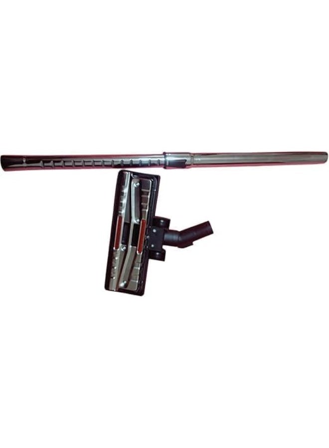 مجموعة مكنسة كهربائية مستوردة مكونة من قطعتين، فرشاة كهربائية شديدة التحمل وأنبوب من الستانلس ستيل، متوافقة مع المكانس الكهربائية باناسونيك وناشونال وهيتاشي - Image 3