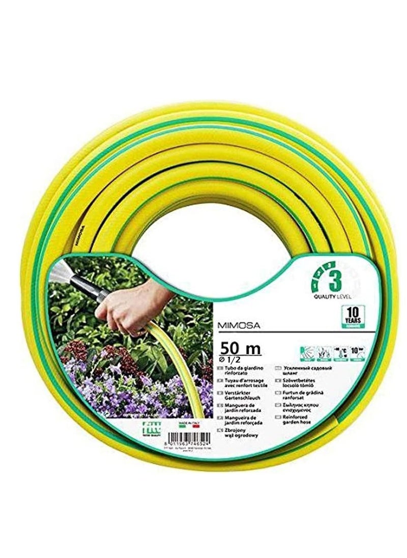 ميموزا خرطوم مياه ميموزا 1/2 × 50 متر ايطالى 