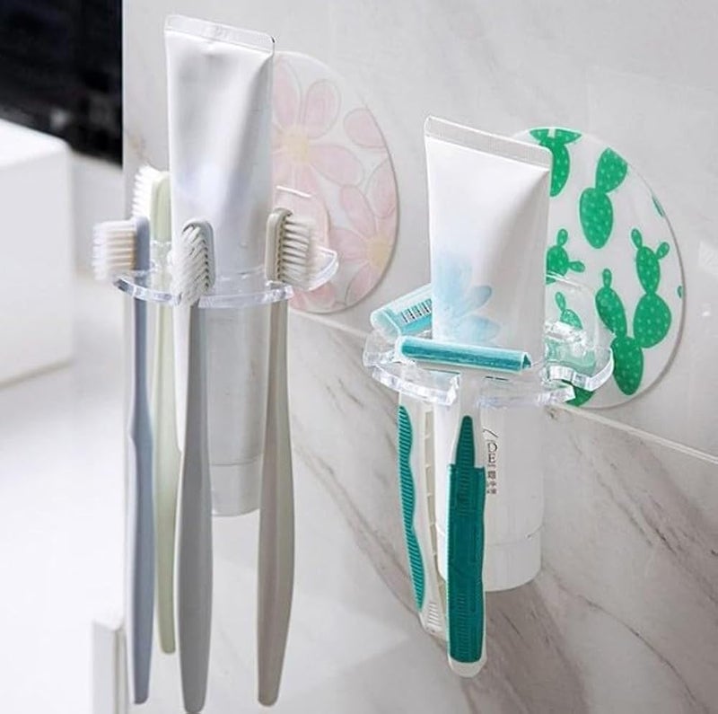 Toothbrush and Paste Holder - Practical and Stylish - Image 3