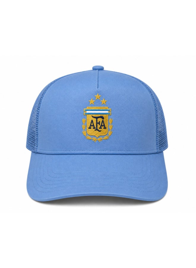 Toyland Argentina Cap- Long Brim Cap for Men & Women, Adjustable Baseball Cap, Breathable Sports Hat for Outdoor Use - Image 1